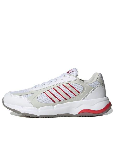 adidas Keitaki Shoes 'Cloud White Scarlet' FY0084