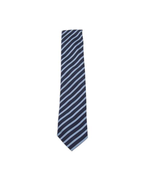striped tie