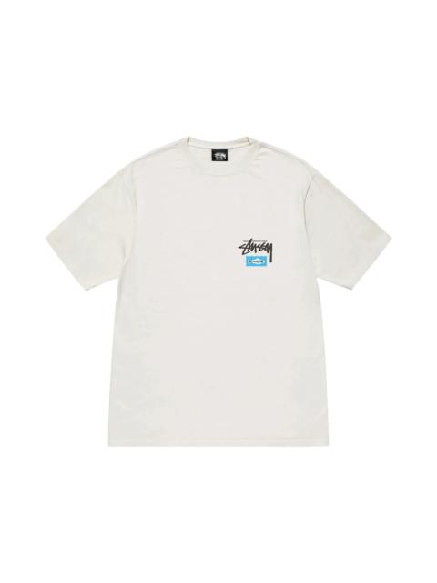 Stussy Heal The Bay Pigment Dyed Summit To Sea Tee Natural