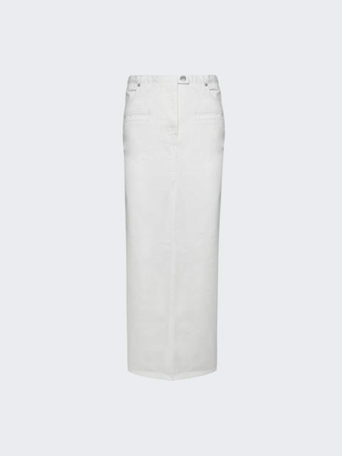 Heritage Long Skirt Heritage White