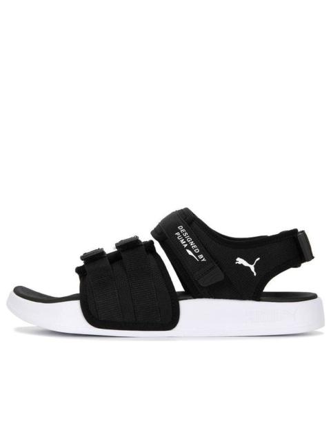 PUMA Leadcat City Sandal 'Black White' 389079-01
