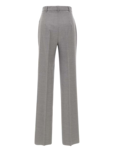Lambro high-waist trousers