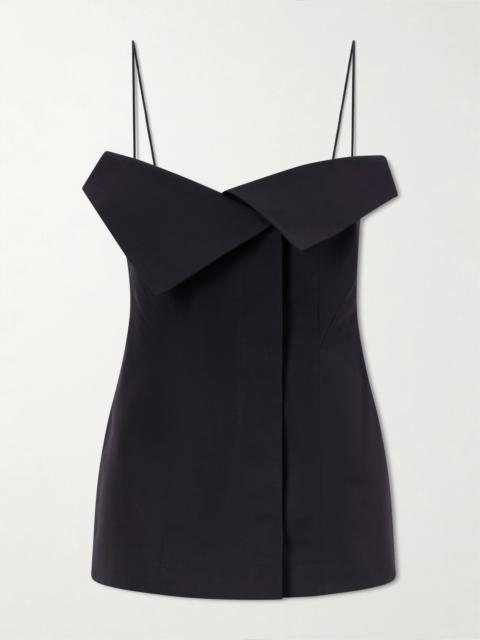 Eilwen Cotton And Silk Blend Top