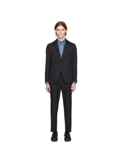 Black Slim-Fit Suit