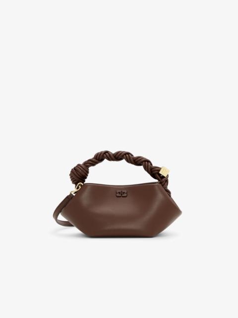 BROWN MINI GANNI BOU BAG
