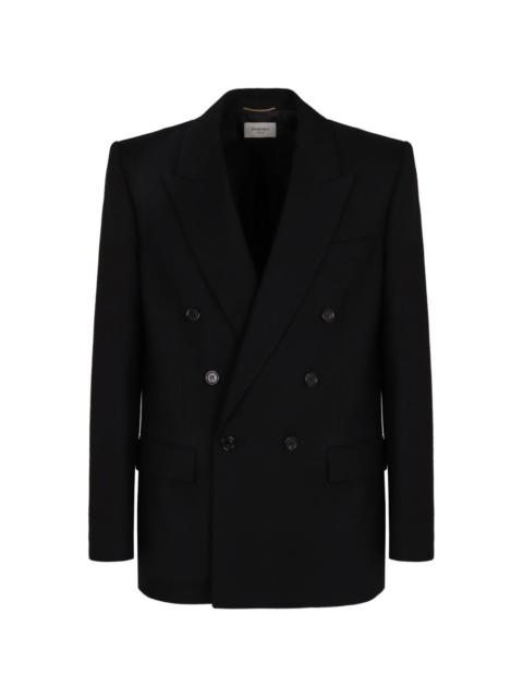 Cassandre double-breasted blazer