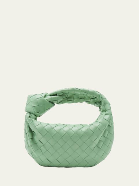 Jodie Mini Intrecciato Knot Hobo Bag