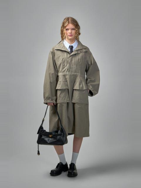 Hourglass Cargo Dress