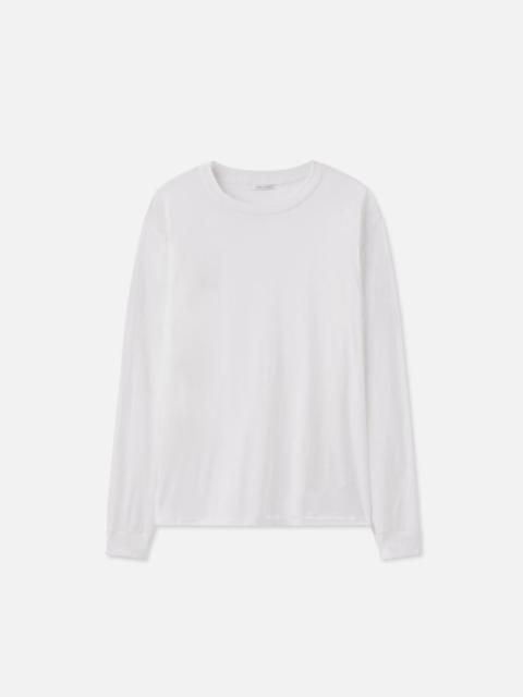 COTTON CASHMERE PULLOVER