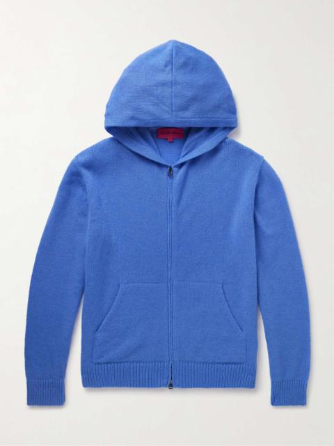 Nimbus Cashmere and Cotton-Blend Zip-Up Hoodie