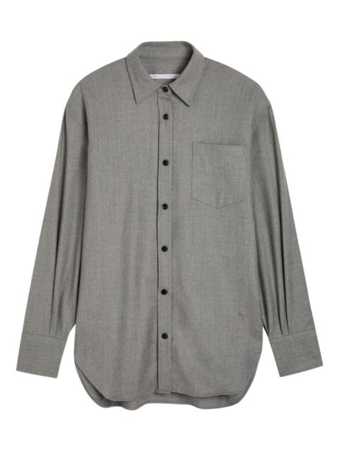 patch-pocket shirt