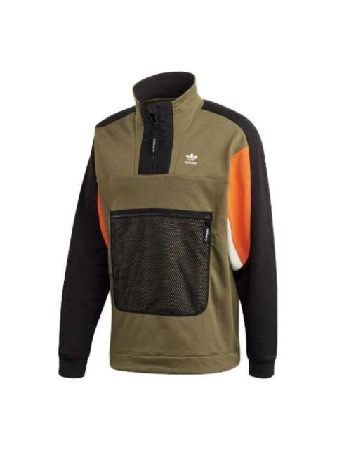 adidas originals PT3 1/ Full-Zip Jacket Men Olive GC8699