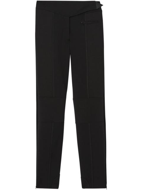 stretch crepe jersey neoprene jodhpurs