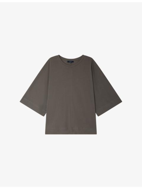 Helsinki Oversized-Fit Cotton T-Shirt