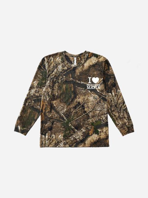 Glom "Hypnotize Minds" - Realtree LS Tee