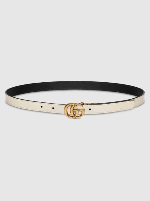 GG Marmont reversible thin belt
