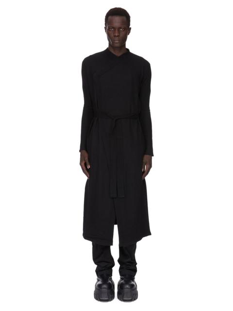 Rick Owens Hooded Tie-Waist Cardigan