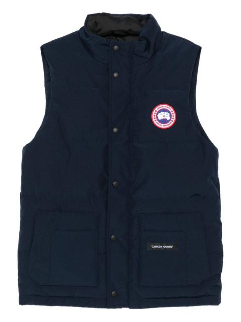 Freestyle patch-pocket gilet