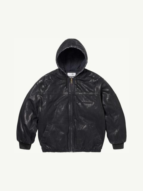 Supreme®/ MM6 Foil Hooded Work Jacket