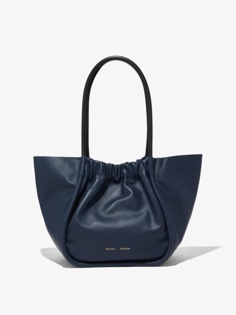 Large Ruched Tote