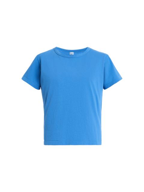 The Margo Cotton T-Shirt blue
