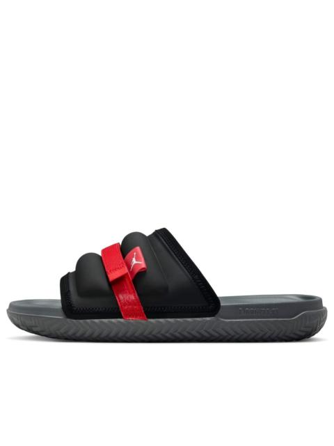 Air Jordan Super Play Slide 'Black Fire Red' DM1683-060