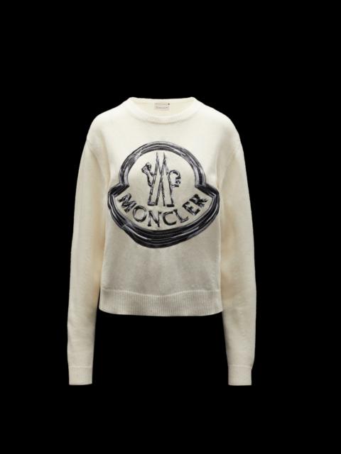 Shiny Logo Sweater