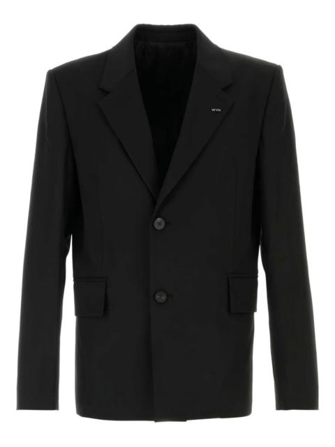 wool blazer