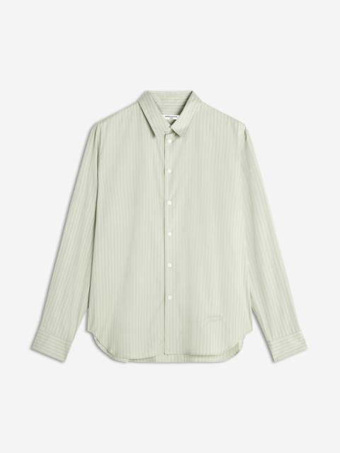 MAISON KITSUNE HANDWRITING RELAXED SHIRT