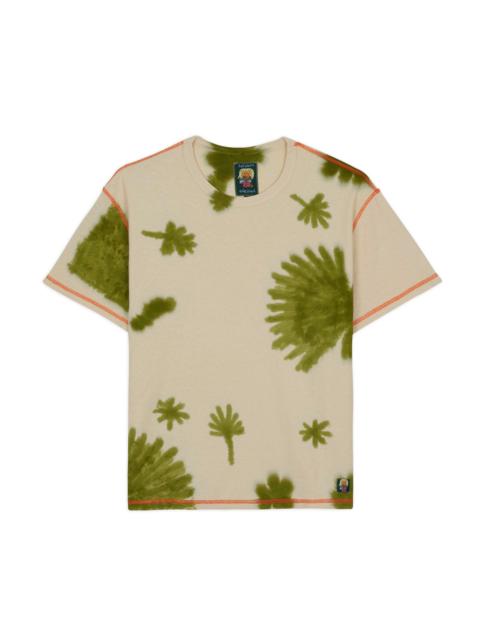 Brain Dead Equipment Dyed Hemp T-shirt - Natural