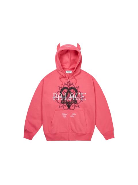 Palace Tri-Gram Hood Posh Pink