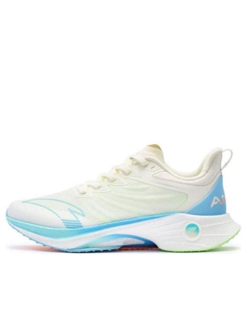 (WMNS) ANTA Mach 3 Hydrogen 'White Blue' 122345583S-2