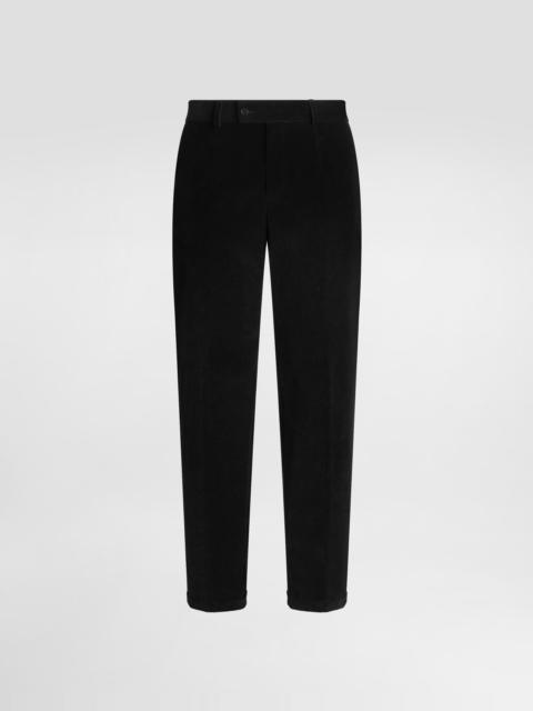 Corduroy trousers