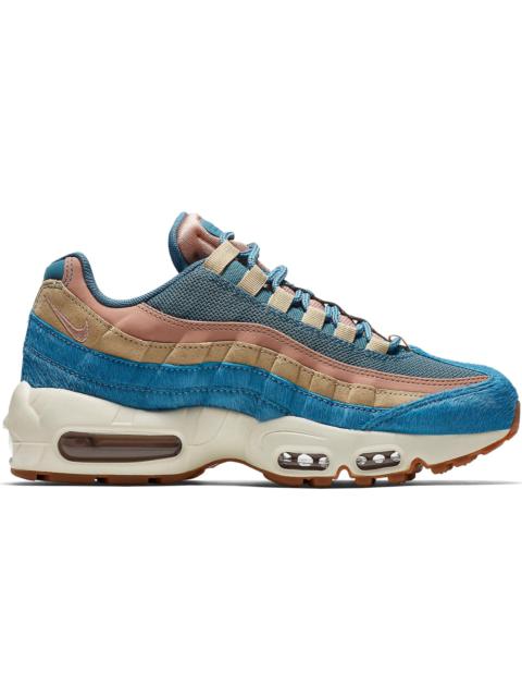 Nike Air Max 95 Embossed Fur Pony (Women's)