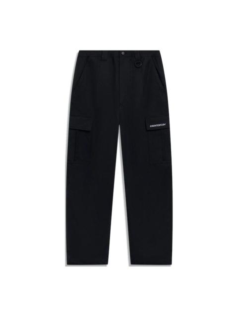 Li-Ning Counterflow Graphic Straight Pants 'Black' AYKT559-3