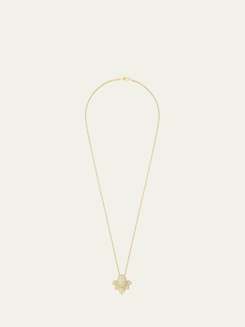 Serpent Boheme 18K Yellow Gold Diamond Pendant Necklace