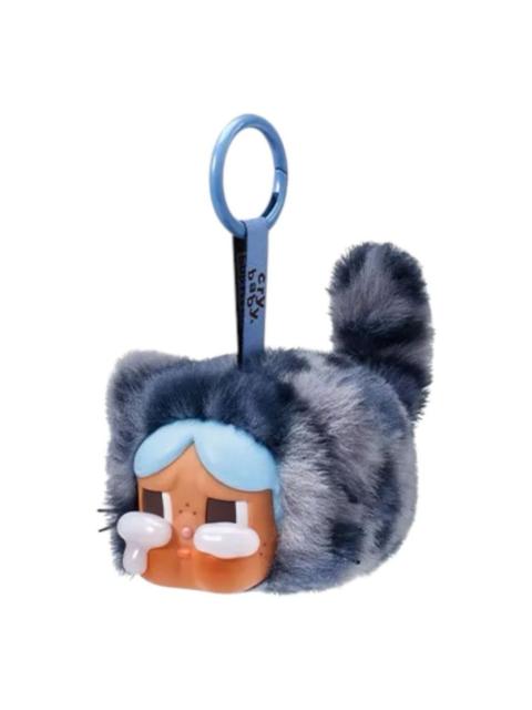 Pop Mart CryBaby Wild but Cutie Vinyl Plush Pendant 'Denim Cutie' PPMT-2505-0012-DC