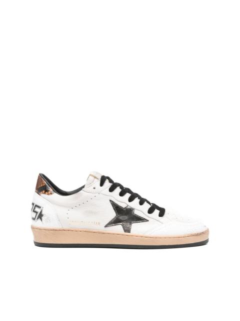 Ball Star snake-detail sneakers