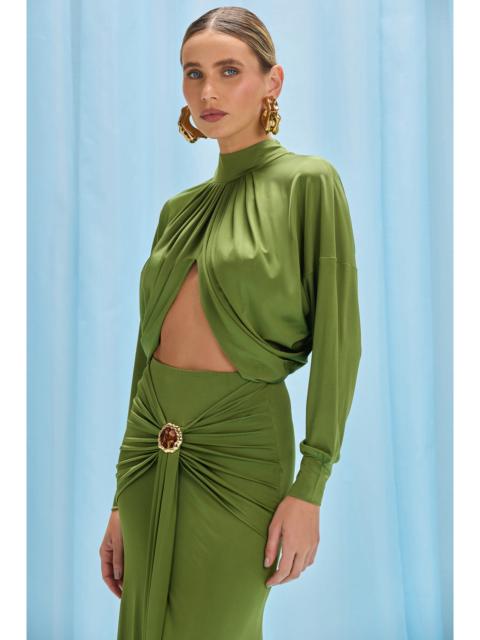 INTENSITY JERSEY CUT OUT TOP