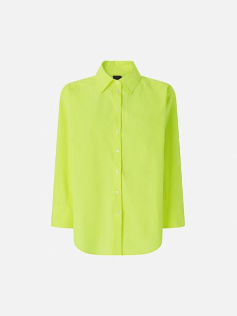 COTTON POPLIN SHIRT