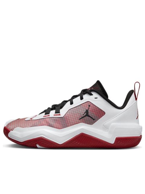 Air Jordan Westbrook One Take 4 PF 'White Team Crimson' DZ3339-100