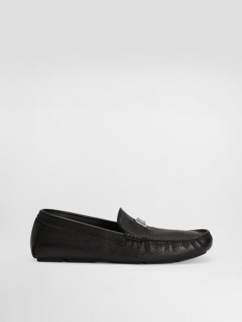 Deerskin driver shoes