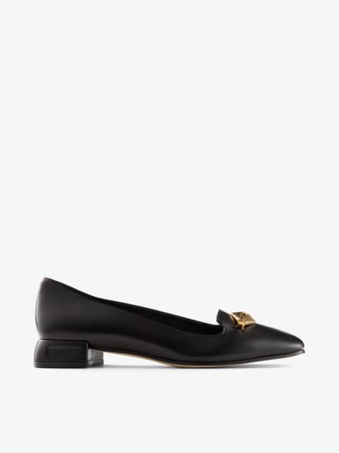 Ravi Flat
Black Nappa Leather Flats