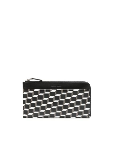 Palatine Cube Perspective-print wallet