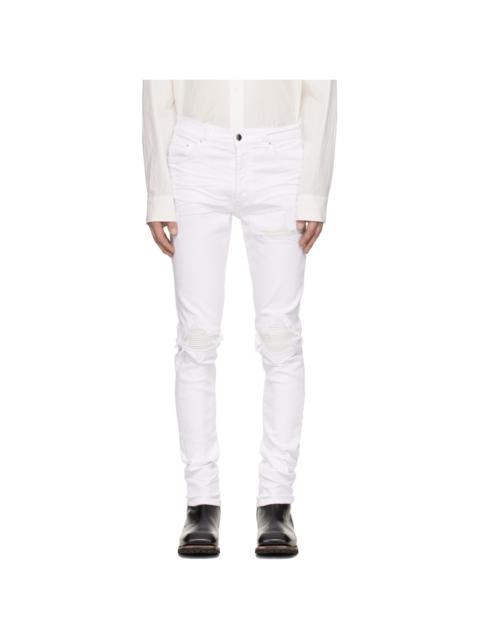 White MX1 Jeans