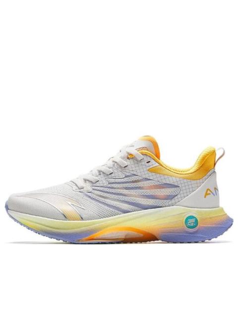 (WMNS) ANTA Mach 3.0 'Grey Orange' 122325583S-1