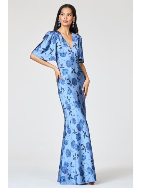 MAE GOWN - WILD STEEL ROSES