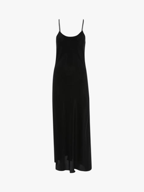 Cami Midi Dress In Black