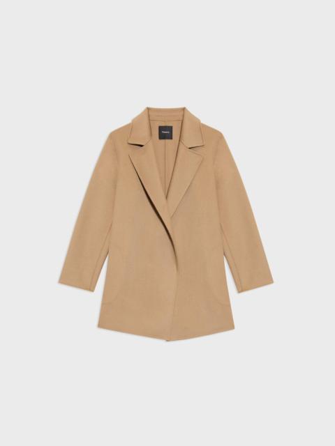 Clairene Jacket in Double-Face Wool-Cashmere