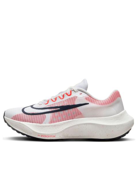 Nike Zoom Fly 5 'White Bright Crimson' DM8968-100